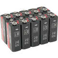 Ansmann Alkaline Batterie 9-V-Block, 10 Stück Ansmann Alkaline Batterie 9-V-Block, 10 Stück