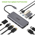 Acer 12in1 Type C dongle Acer 12in1 Type C dongle