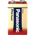 Panasonic Pro Power Alkaline Batterie, 9-V-Block Panasonic Pro Power Alkaline Batterie, 9-V-Block