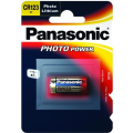 Panasonic Foto-Lithium-Batterie CR123A Panasonic Foto-Lithium-Batterie CR123A