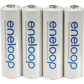 Panasonic eneloop 4er-Pack NIMH-Akkus, Micro 800 mAh Panasonic eneloop 4er-Pack NIMH-Akkus, Micro 800 mAh