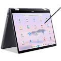 Acer Chromebook Plus Spin 714, CP714-1HN, Ultrabook/Laptop, Chromebooks, Convertibles, 14 Zoll WUXGA 1920x1200 60 Hz, Intel Core Ultra 7 155U, 16 GB RAM, 512 GB SSD, Intel Graphics, ChromeOS, Grau Acer Chromebook Plus Spin 714, CP714-1HN, Ultrabook/Laptop, Chromebooks, Convertibles, 14 Zoll WUXGA 1920x1200 60 Hz, Intel Core Ultra 7 155U, 16 GB RAM, 512 GB SSD, Intel Graphics, ChromeOS, Grau