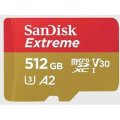 SanDisk Extreme microSDHC-Karte 512 GB