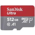 SanDisk microSDXC Ultra 512GB Speicherkarte