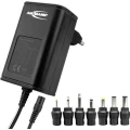 Ansmann Universalnetzteil APS 300, mit siebenteiligem Steckerset, 3-12 V, 0,3 A Ansmann Universalnetzteil APS 300, mit siebenteiligem Steckerset, 3-12 V, 0,3 A
