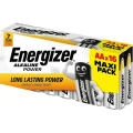 Energizer Alkaline "Power" Batterie Mignon AA, 16er-Pack Energizer Alkaline "Power" Batterie Mignon AA, 16er-Pack