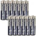 Panasonic 12er-Set Powerline Alkaline Batterie LR6 (Mignon/AA) Panasonic 12er-Set Powerline Alkaline Batterie LR6 (Mignon/AA)