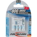 Ansmann maxE NiMH-Akku Micro 800 mAh, 4er-Pack Ansmann maxE NiMH-Akku Micro 800 mAh, 4er-Pack