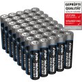 Ansmann Alkaline Batterie Vorratspack, 40 x Micro AAA Ansmann Alkaline Batterie Vorratspack, 40 x Micro AAA