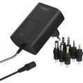 Ansmann Universalnetzteil APS 1500, mit siebenteiligem Steckerset, 3-12 V, 1,5 A Ansmann Universalnetzteil APS 1500, mit siebenteiligem Steckerset, 3-12 V, 1,5 A
