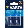 VARTA Longlife Alkaline Batterie Baby C, 2er-Pack VARTA Longlife Alkaline Batterie Baby C, 2er-Pack
