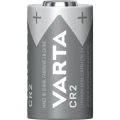VARTA Lithium Batterie CR2, 880 mAh, 3 V VARTA Lithium Batterie CR2, 880 mAh, 3 V