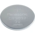 Panasonic Lithium-Knopfzelle, CR 3032 Lade- und Datentechnik Panasonic Lithium-Knopfzelle, CR 3032 Lade- und Datentechnik